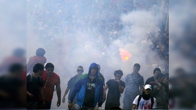 Estudiantes italianos vuelven a las calles contra los ajustes