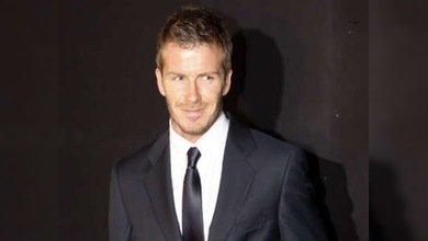 Beckham, 35 años de buen fútbol y mejor marketing