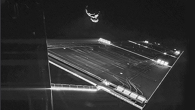 Algo huele a podrido en el cometa 67P