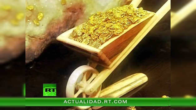 LA FIEBRE DEL ORO