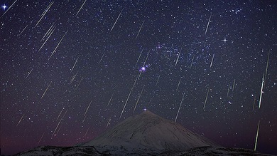 La lluvia de estrellas Dracónidas entra en su apogeo