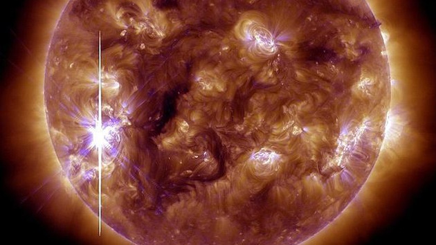 El campo magnético solar, a punto de cambiar su polaridad