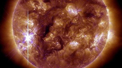 El campo magnético solar, a punto de cambiar su polaridad