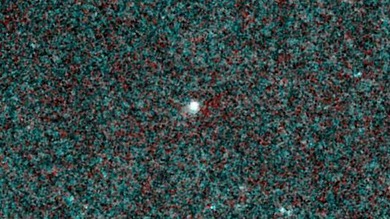 Un cometa superveloz pone en peligro los orbitadores de Marte