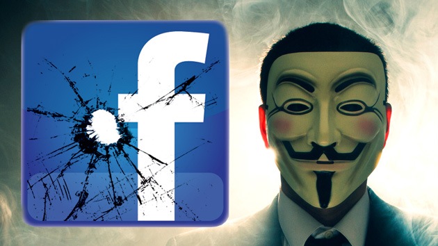 Anonymous promete el apocalipsis de Facebook: “Guarden sus datos porque el lunes no existirán”