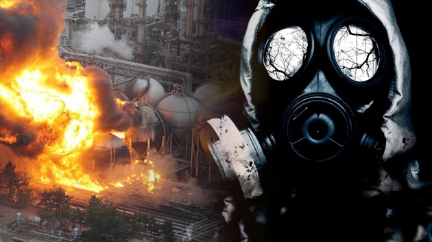 Desastres industriales