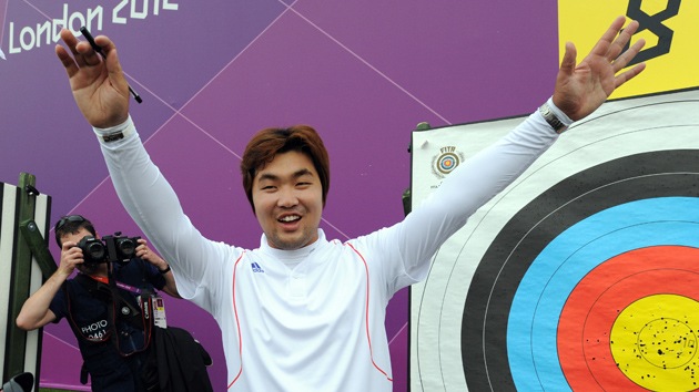 Londres 2012: Un atleta ciego establece en tiro el primer récord mundial