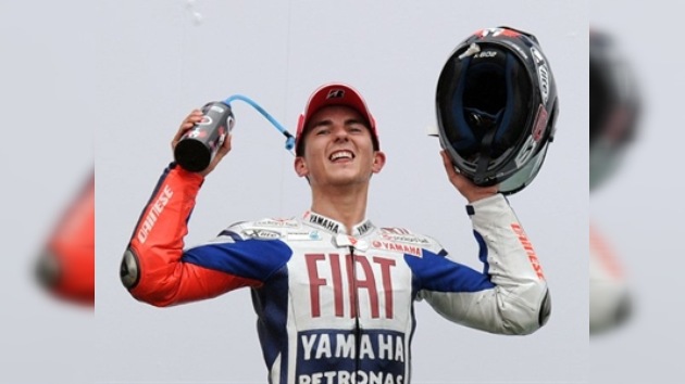 Jorge Lorenzo es proclamado campeón mundial de MotoGP