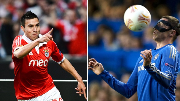 Final de consolación: Chelsea y Benfica se disputarán la Liga Europa
