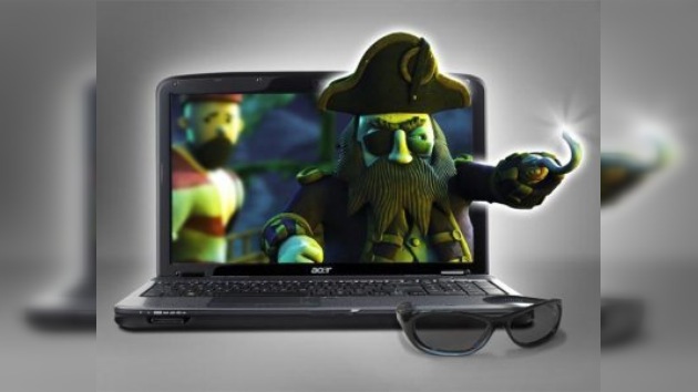 Los portátiles 3D salen a la venta en Europa
