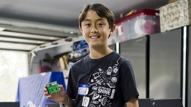 Niño prodigio de 13 años imparte clases en una de las mejores universidades del mundo
