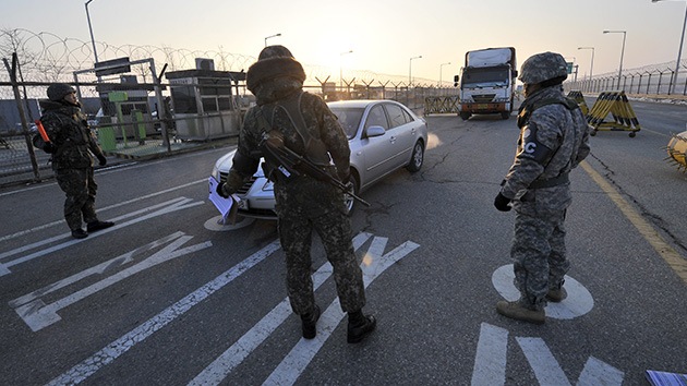 Suspenden la actividad en la zona de Kaesong