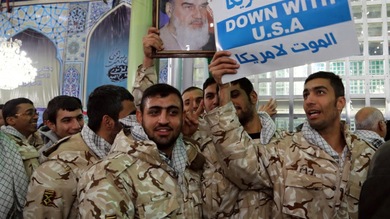 Irán podría enviar a Siria a 4.000 efectivos para ayudar a combatir a los rebeldes