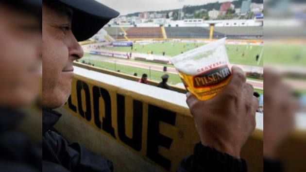 Eurocopa 2012: Polonia le saca tarjeta roja a la cerveza