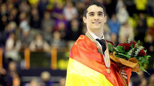 Javier Fernández, oro en los Europeos de Zagreb de patinaje artístico