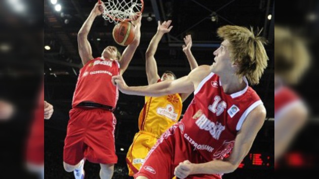 Rusia peleará por un lugar para Londres 2012 en el preolímpico de baloncesto de Venezuela