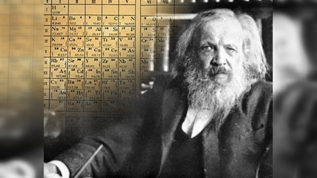 La tabla periódica de Mendeléyev actualizada por hallazgos rusos