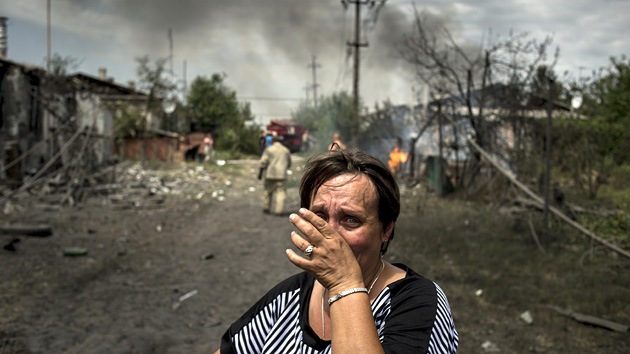 "Los 'halcones' de EE.UU. callan las atrocidades de Kiev"