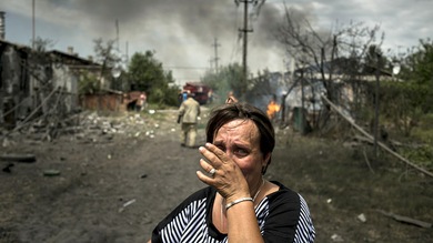 "Los 'halcones' de EE.UU. callan las atrocidades de Kiev"