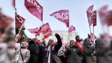Huelga general en España contra la reforma laboral, en directo