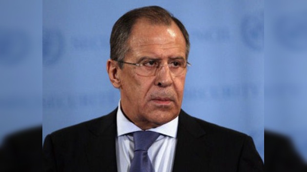Lavrov espera que la comunidad internacional no frustre la misión de Kofi Annan en Siria