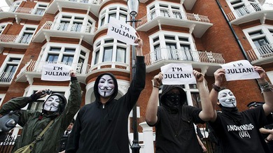 Caso Assange: la mano invisible de EE.UU. se cierne sobre Londres
