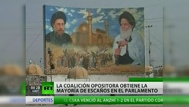 La oposición obtiene la mayoría de escaños en el Parlamento iraquí
