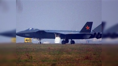 China realiza el primer vuelo de prueba de su nuevo caza invisible al radar