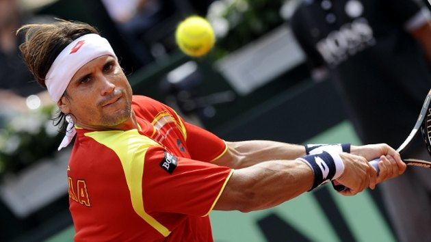 España, finalista de la Copa Davis