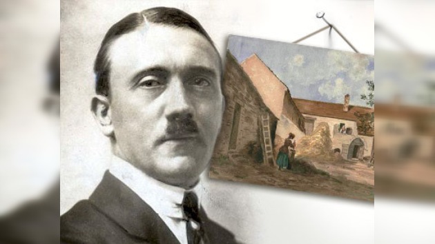 US$164.800 por la colección de 16 acuarelas de Hitler