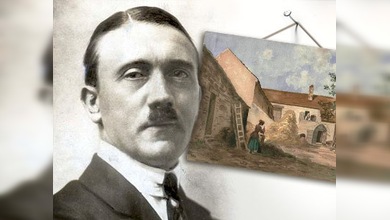 US$164.800 por la colección de 16 acuarelas de Hitler