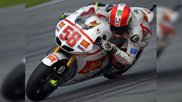 Muere Marco Simoncelli, la gran esperanza del motociclismo italiano