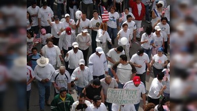 Unos jóvenes marcharán 2.400 kilómetros por los derechos de los inmigrantes