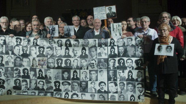 "España mantiene en el olvido a las 150.000 víctimas de la Guerra Civil y el franquismo"