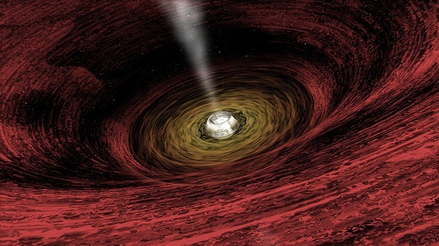 Científicos: "Es posible que vivamos dentro de un agujero negro"