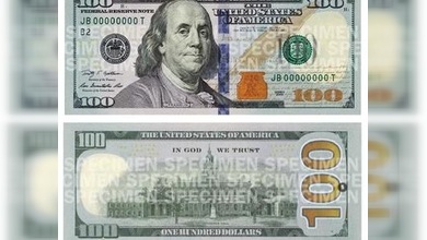 EE. UU. suspende la emisión de billetes de 100 dólares