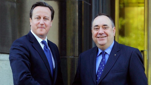 Aprobado el referendo sobre la independencia de Escocia
