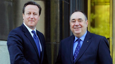 Aprobado el referendo sobre la independencia de Escocia