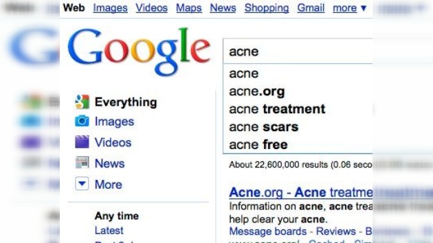 Google fue acusado de fraude por los resultados de búsqueda
