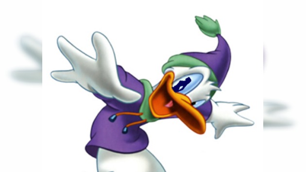 Una estadounidense acusa al Pato Donald de acoso