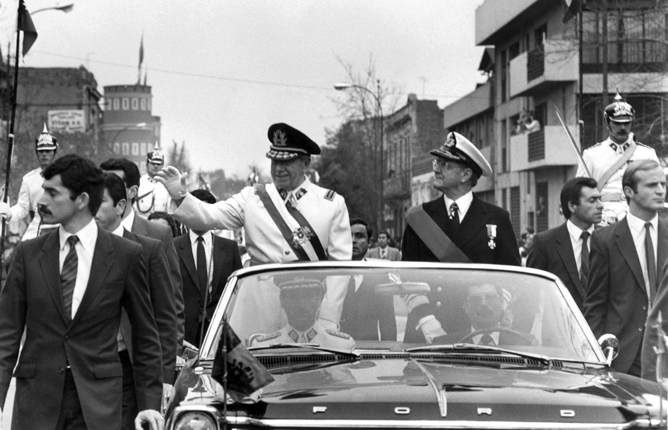 40 Años Del Golpe Militar En Chile El Nacimiento De La Dictadura En Fotos 9539