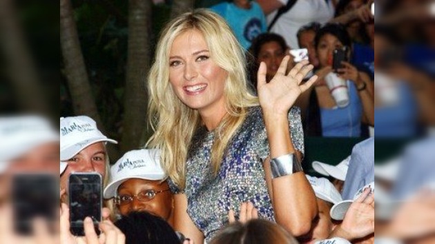 Sharápova es la única mujer entre los deportistas mejor pagados del mundo