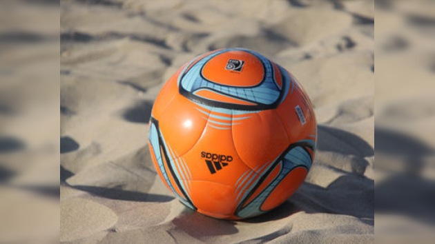 Rusia alcanza las semifinales del Mundial de fútbol playa