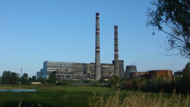 Fuerte explosión en una central termoeléctrica rusa