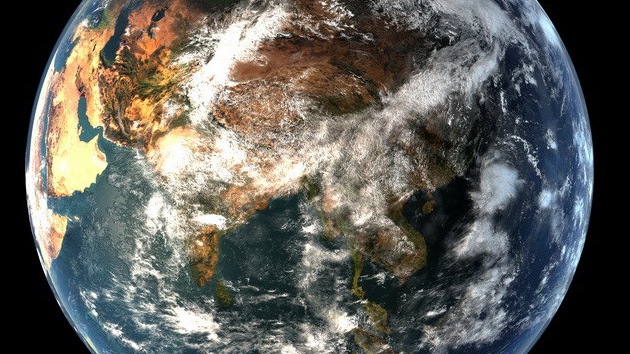 La Tierra como nunca la había visto