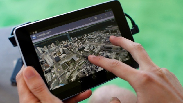 Nuevo servicio de atlas digital de Google permite observar los cambios de la Tierra