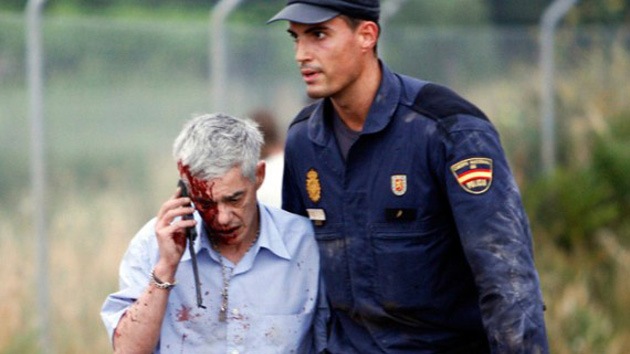 Difunden la conversación completa del maquinista del Alvia siniestrado en España