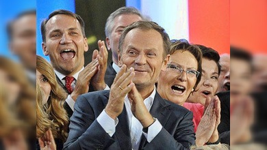 Polonia: partido gobernante gana las elecciones parlamentarias