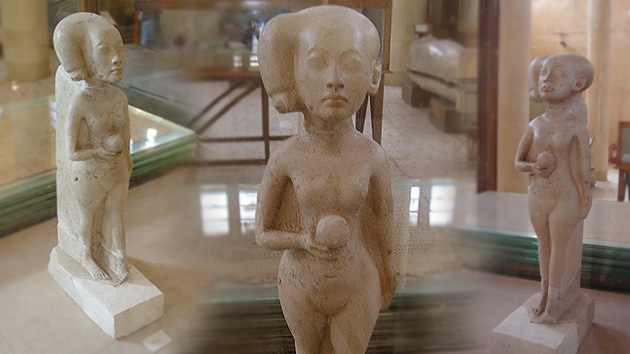 Egipto recupera a la hermana de Tutankamón robada en agosto