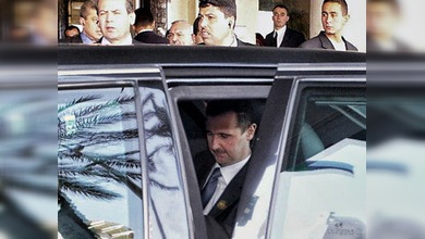 La comitiva de Bashar al Assad sufre un atentado en Homs